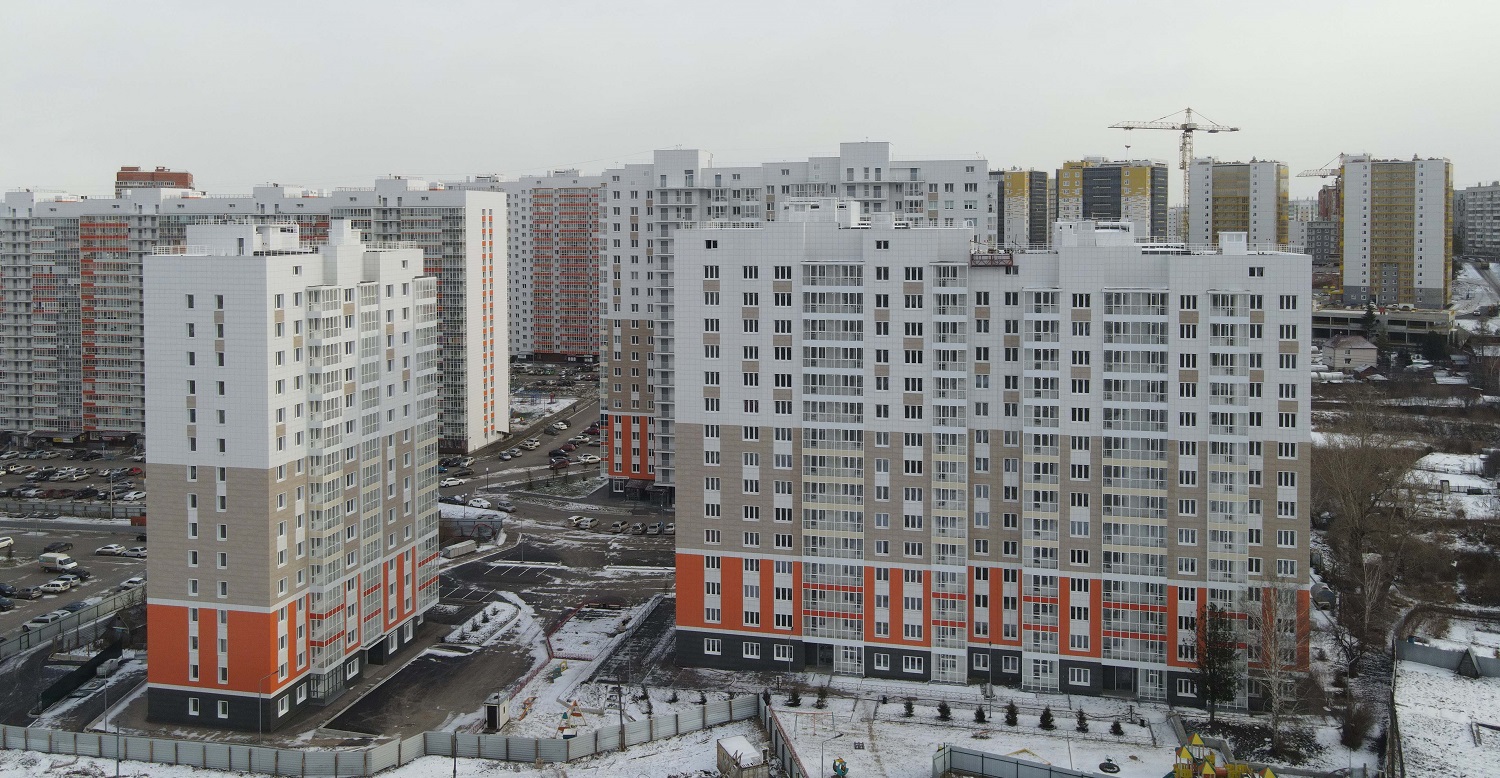 ул. Лесопарковая 47, фотографии дома, Красноярск, купить квартиру, продать квартиру, снять нежилое.
