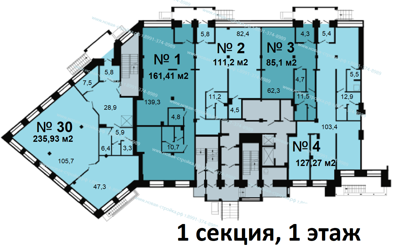 жк Светлогорский 2. Купить нежилое. Цены. Планы.