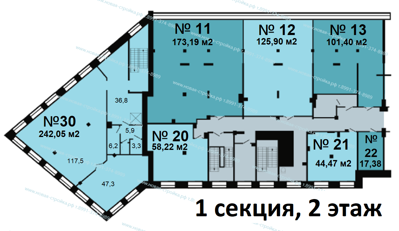 жк Светлогорский 2. Купить нежилое. Цены. Планы.