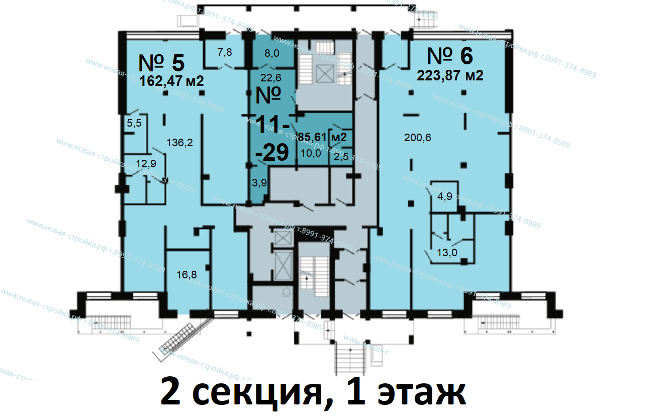 жк Светлогорский 2. Купить нежилое. Цены. Планы.