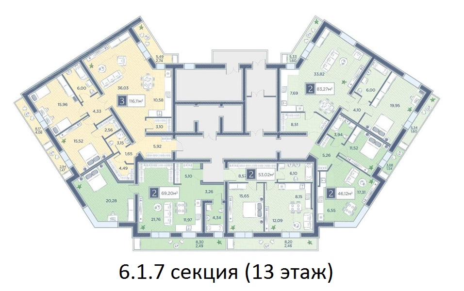 жк Преображенский. Купить квартиру. Цены. Планы.