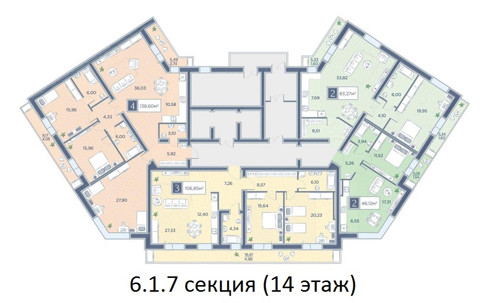 жк Преображенский. Купить квартиру. Цены. Планы.