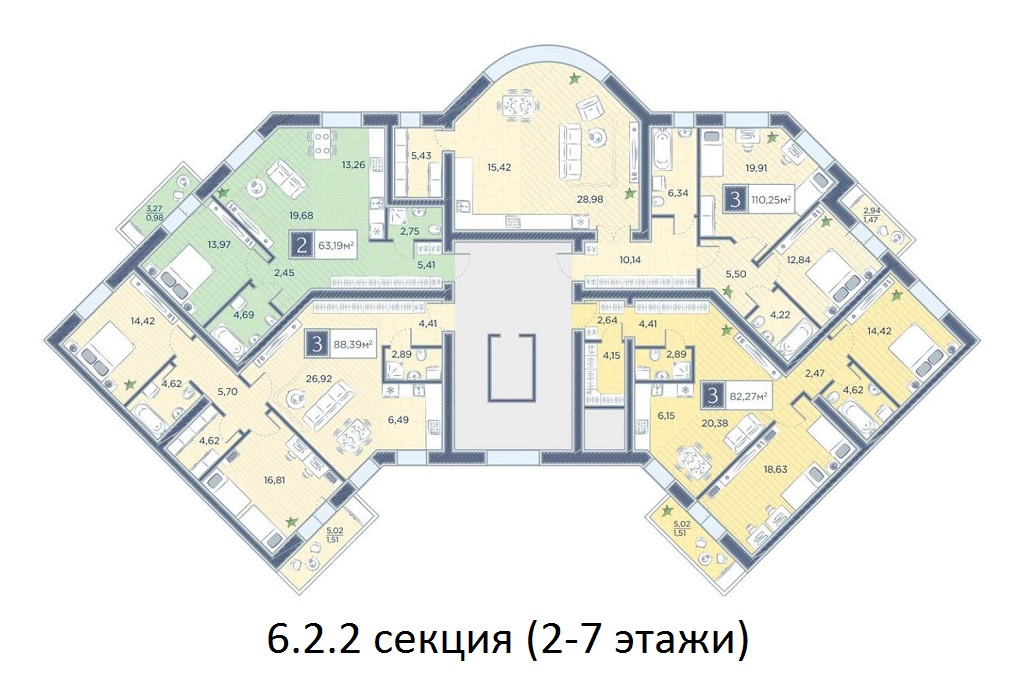 жк Преображенский. Купить квартиру. Цены. Планы.