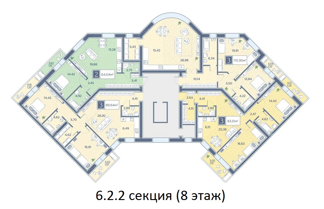 жк Преображенский. Купить квартиру. Цены. Планы.