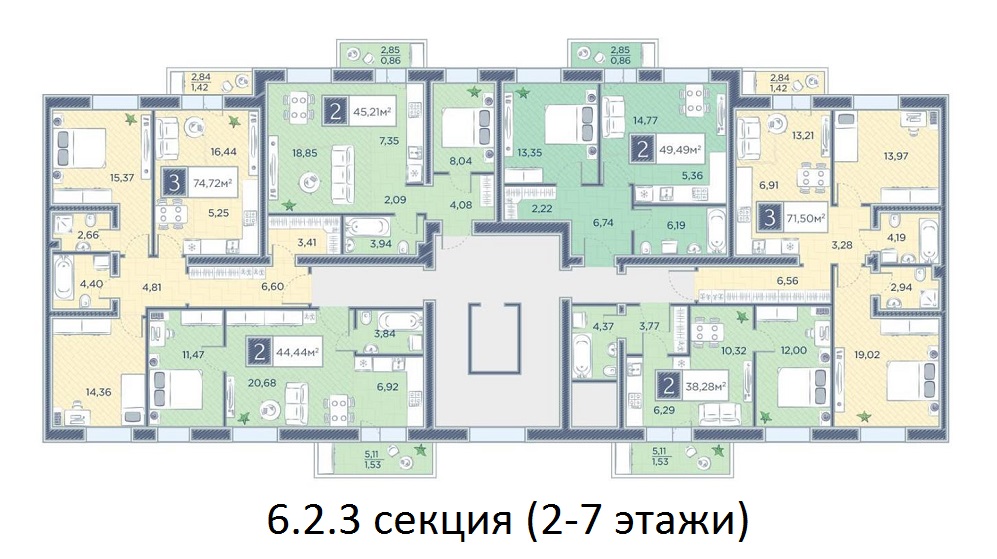 жк Преображенский. Купить квартиру. Цены. Планы.