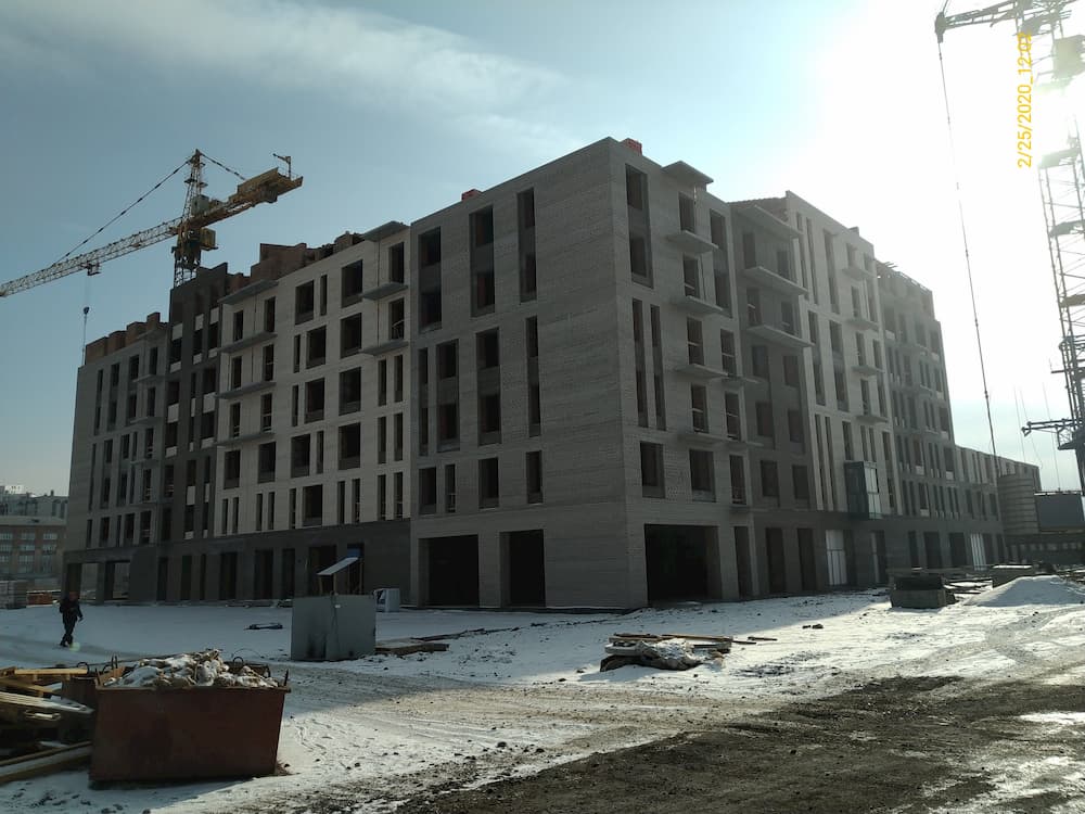 ул. Бограда 107, фотографии дома, Красноярск, купить продать квартиру парковку, снять сдать квартиру.