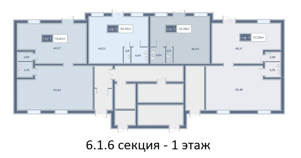 жк Преображенский. Купить нежилое. Цены. Планы.