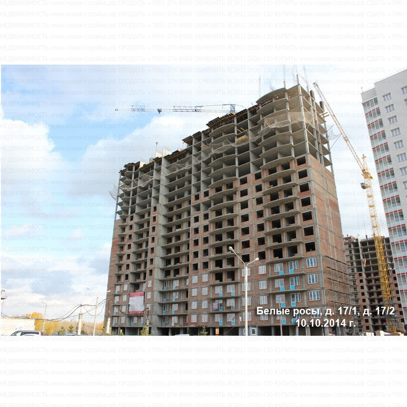 Квартира Белые Росы Красноярск Купить 2х