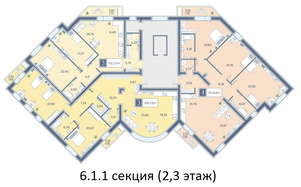 жк Преображенский. Купить квартиру. Цены. Планы.