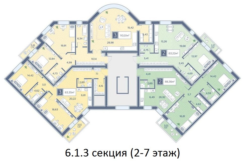 жк Преображенский. Купить квартиру. Цены. Планы.