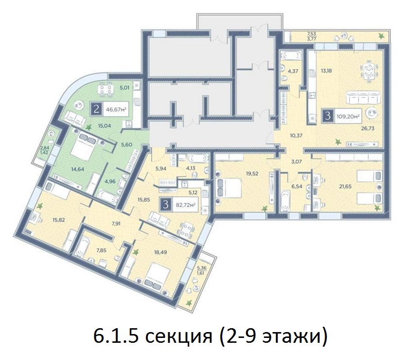 жк Преображенский. Купить квартиру. Цены. Планы.