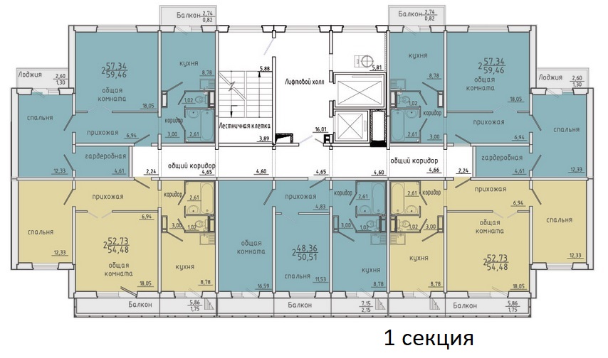 ул. П. Железняка 59, Красноярск, планировка квартир, купить продать квартиру нежилое, снять сдать квартиру.