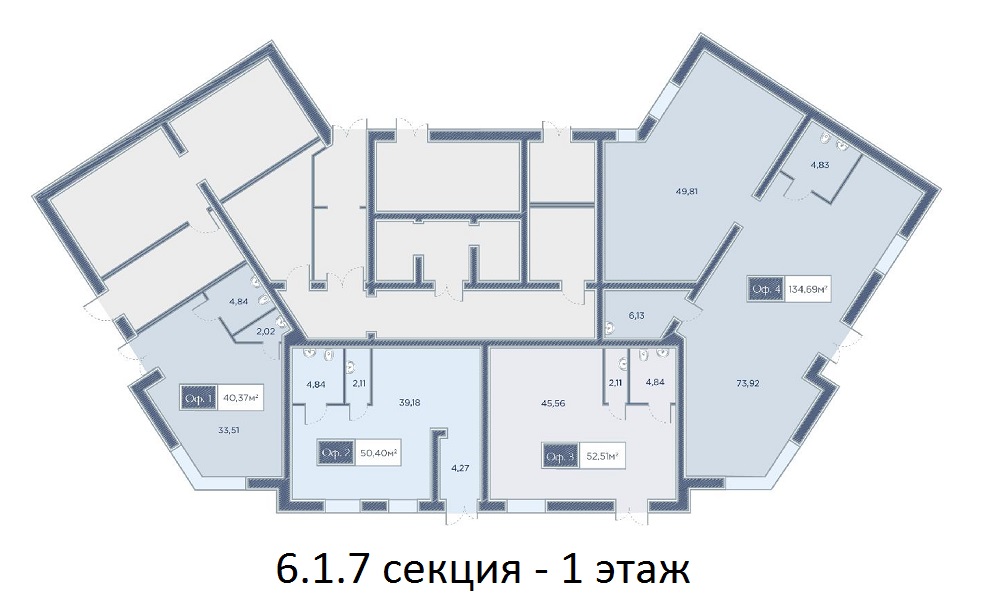 жк Преображенский. Купить нежилое. Цены. Планы.