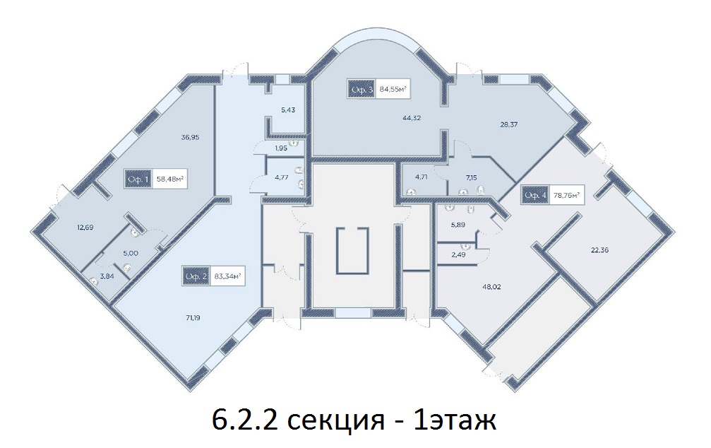 жк Преображенский. Купить нежилое. Цены. Планы.