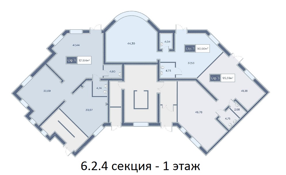 жк Преображенский. Купить нежилое. Цены. Планы.