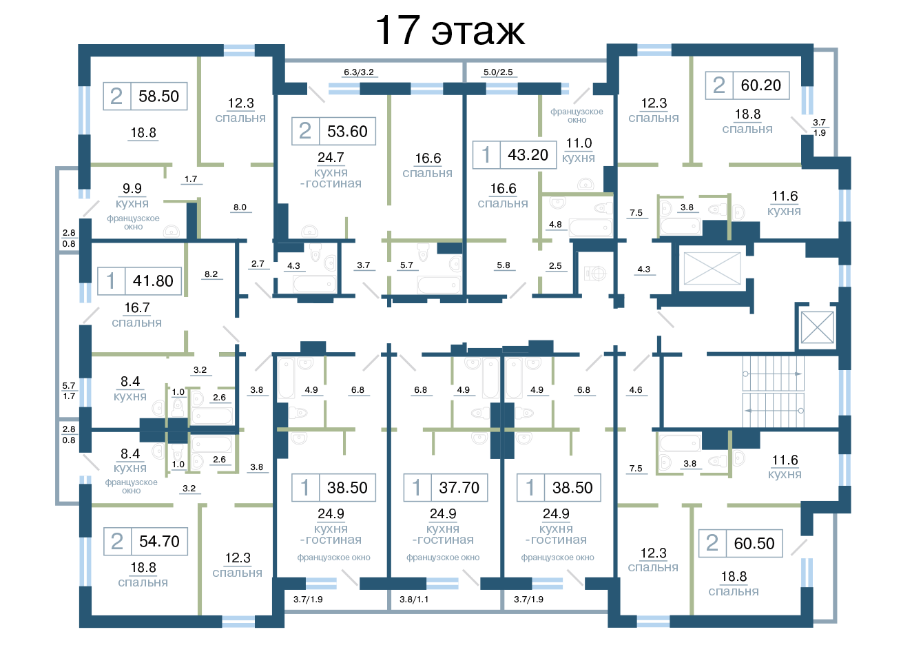 Дубровинского 110а. Купить квартиру. Цены. Планы