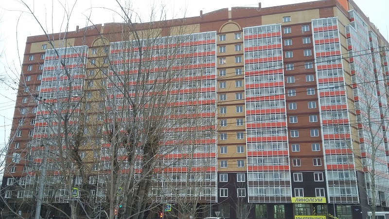 ул. Калинина 18, фотографии дома, Красноярск, купить продать квартиру, снять сдать квартиру нежилое.