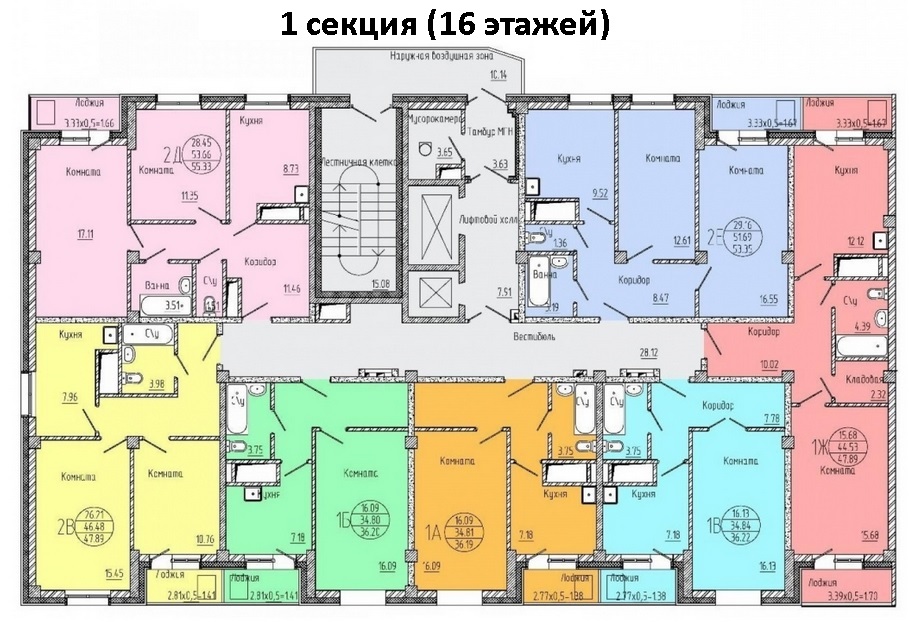 Планировки квартир ул. Соколовская 70 в Красноярске, купить продать квартиру.