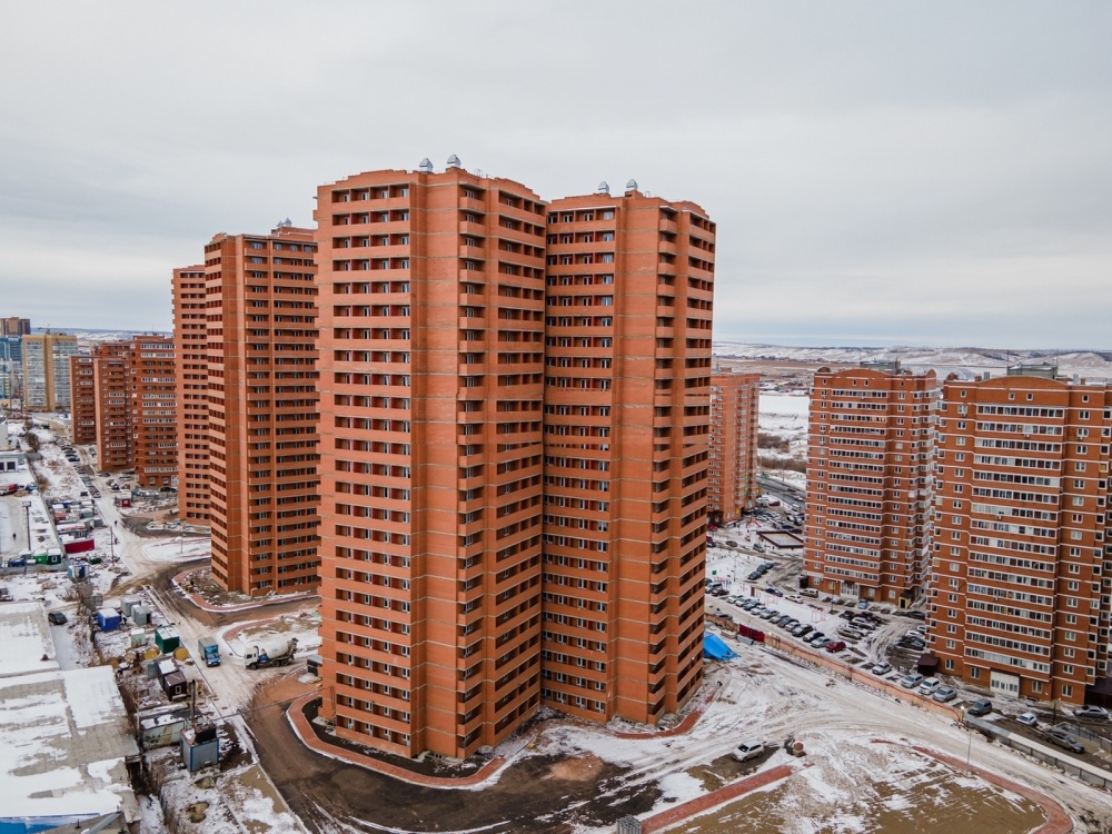 Калинина 175в - фото дома в Красноярске, продам квартиру.