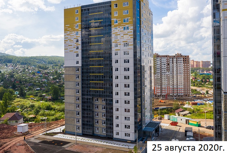 ул. Лесопарковая 17а, фотографии дома, Красноярск, купить продать квартиру, снять сдать квартиру.