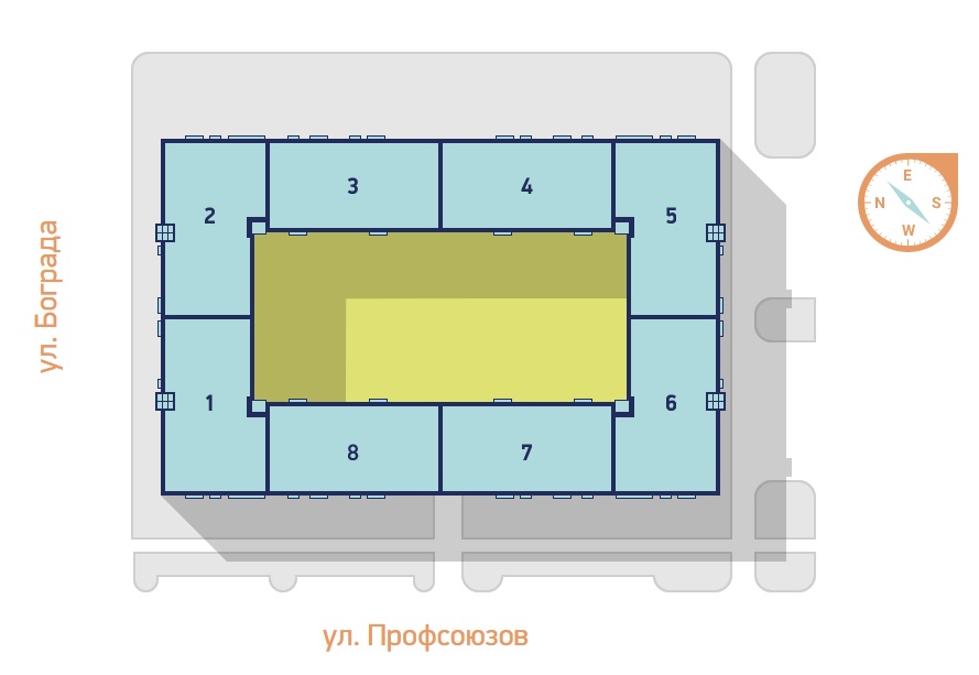 ул. Бограда 107, Красноярск, планировка квартир, купить продать квартиру парковку, снять сдать квартиру.